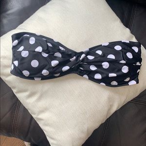Arizona Polka Dot bikini top
